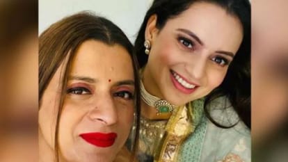 Kangana Ranaut shared photo with sister Rangoli on occasion of Siblings Day actress recall childhood memories
