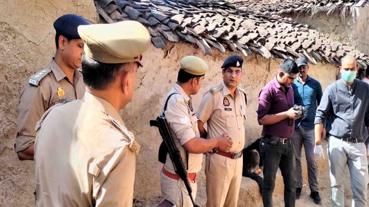 Hamirpur: Son brutally murdered old father