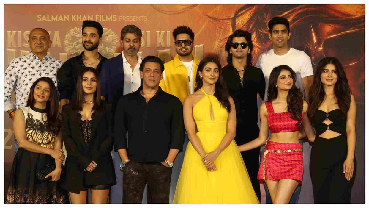 kisi ka bhai kisi ki jaan starcast fees salman khan ram charan pooja hegde shehnaaz gill venkatesh daggubati