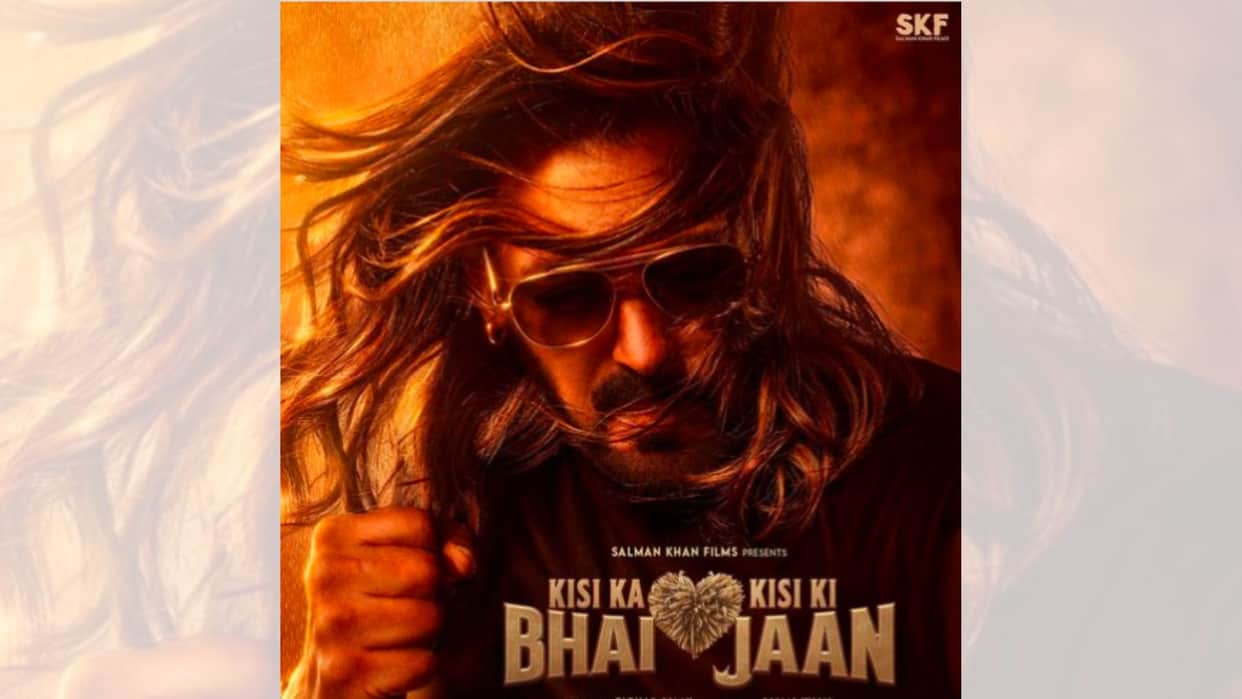 salman khan shares kisi ka bhai kisi ki jaan official trailer release date and time at 6 pm today
