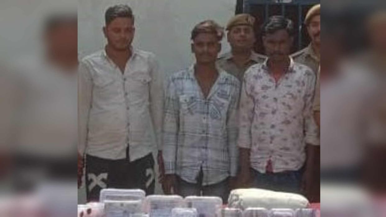 Three miscreants including kala kauwa arrested in Gorakhpur