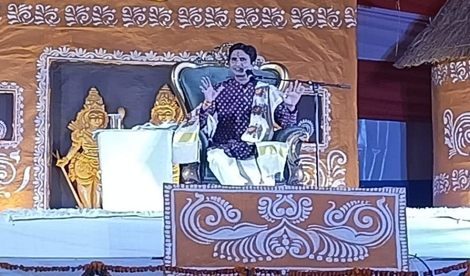 Kumar Vishwas: Ram had eaten Sabri's false berries to remove discrimination from the society