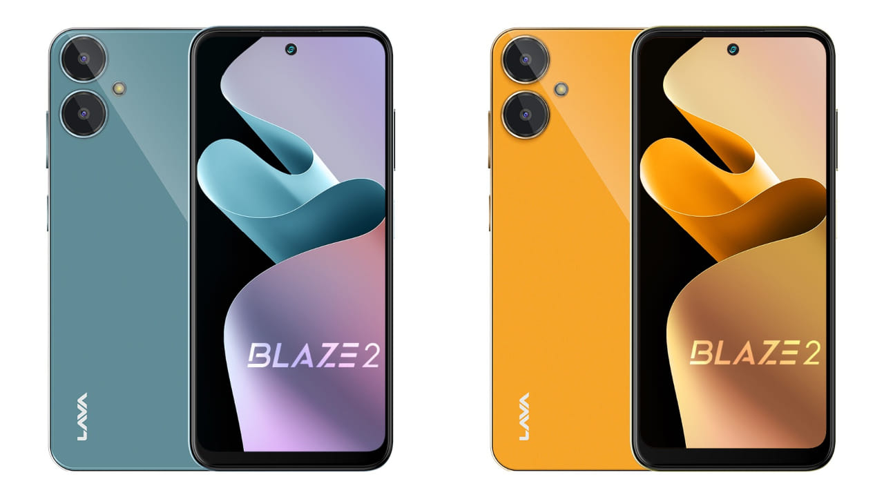 Lava Blaze 2