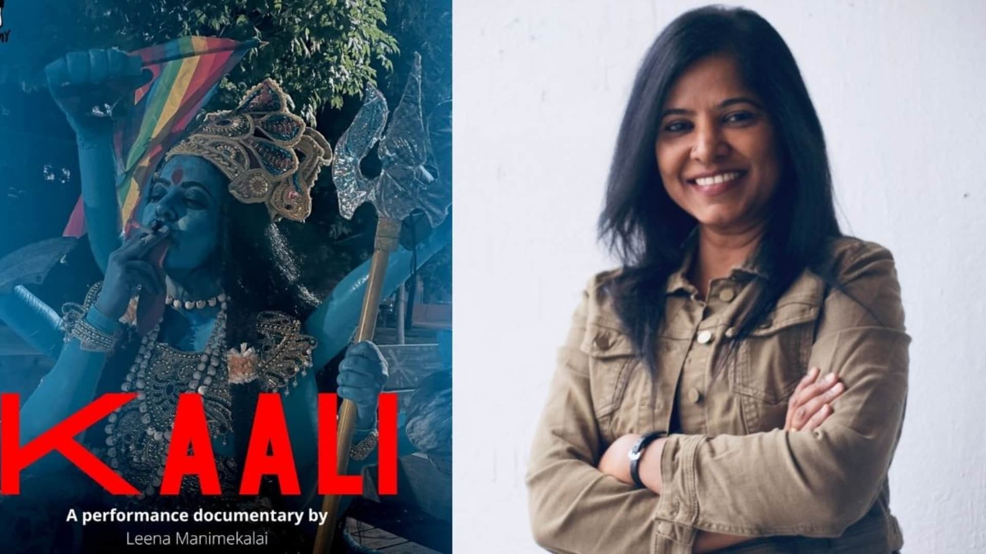 Kali poster SC extends protection to Leena Manimekalai clubs all FIRs against her and transfers to Delhi