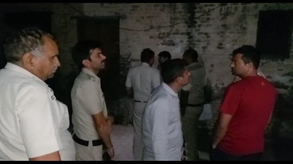 Attack on People of particular community with sticks Sonipat and armed youths entered religious place