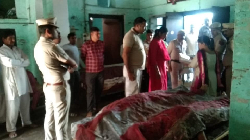 Man Killed his wife and children and then Suicide