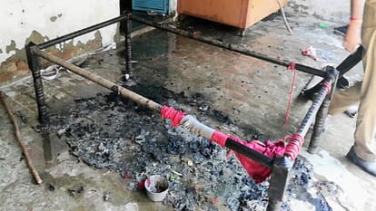 Meerut Vishu murder Case: Women said that houses pelted with stones and goods destroyed in front of our eyes
