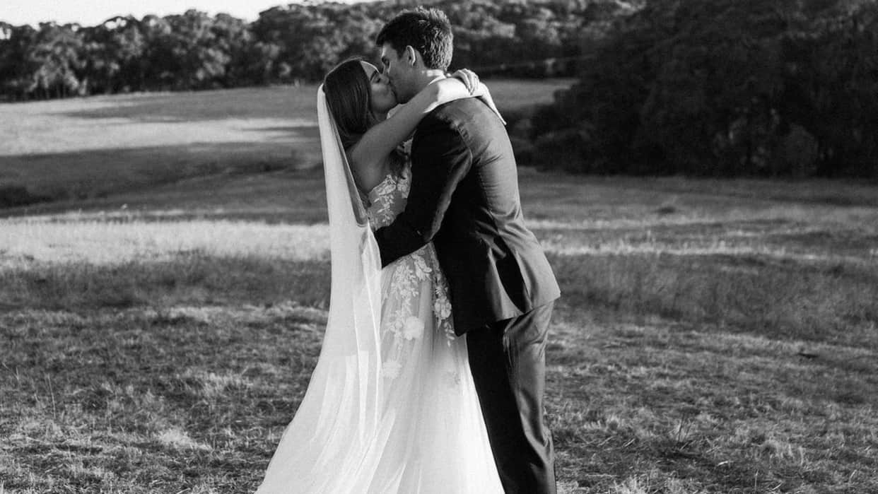 Mitchell Marsh tied knot with Greta Mack, shared photo and wrote- Best day of my life | IPL 2023