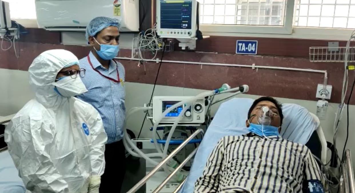 Bihar Corona News: Mock drill in Patna, Covid guideline, Corona vaccination, preparation in PMCM and IGIMS