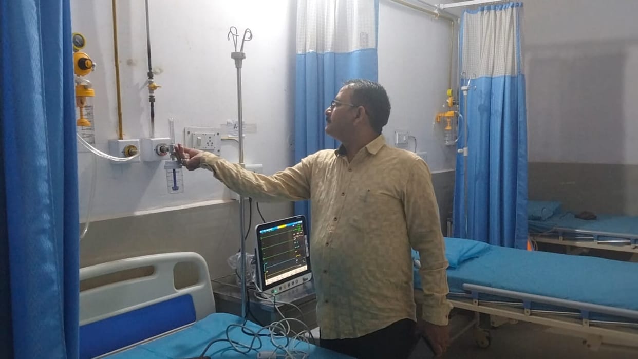 Mock drill in Uttarakhand hospitals to test Covid arrangements read more update in hindi