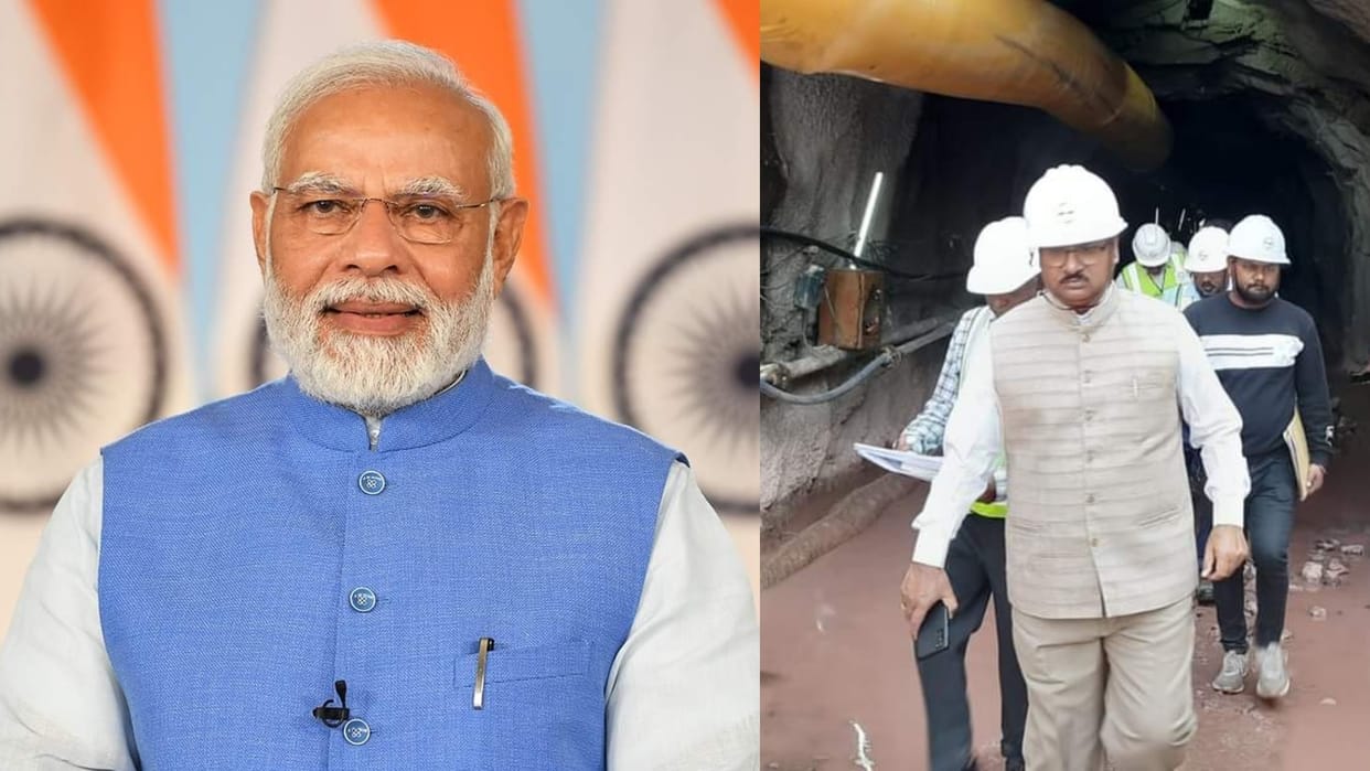 PM Modi will lay the foundation stone of Bansagar and Tumas group water supply scheme on April 24