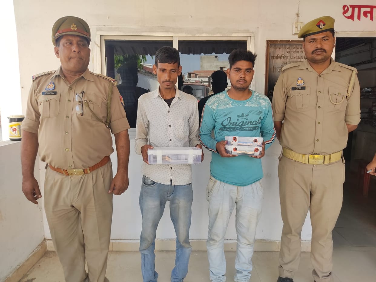 real brothers slit throat of powerloom mechanic in varanasi because of this incident was executed