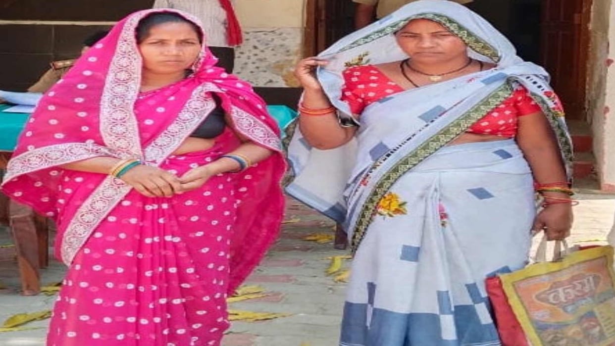 Two women who came from Bihar to sell fake silver arrested
