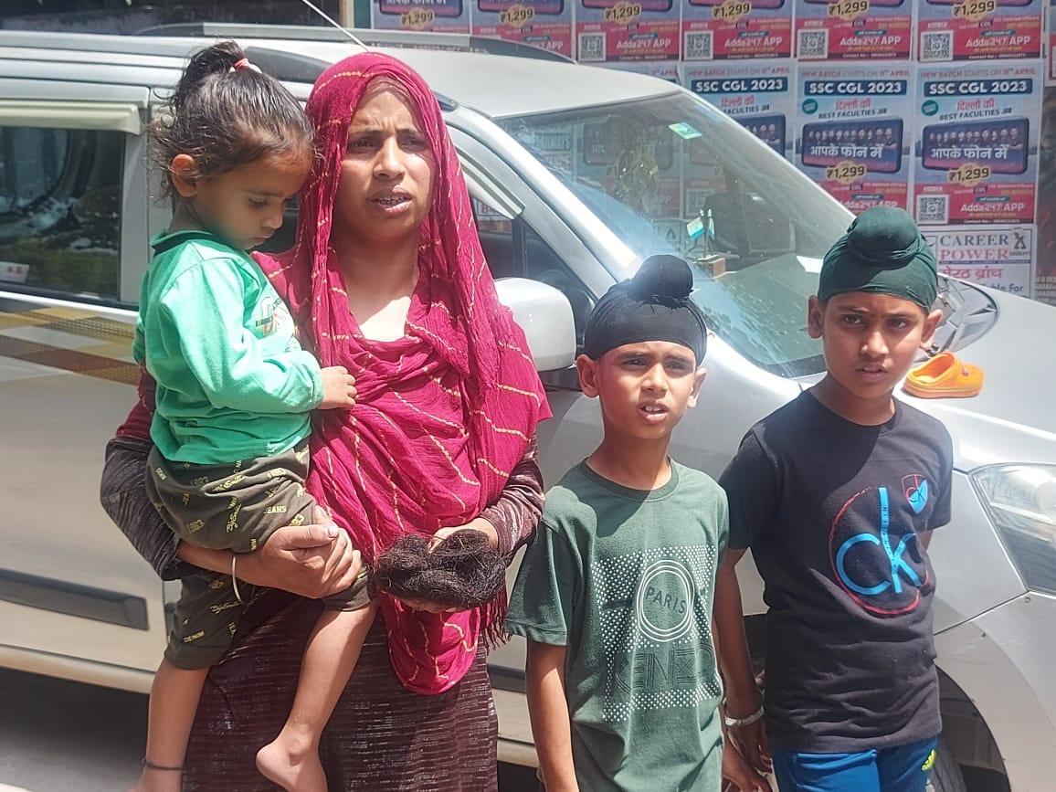 Wife was beaten up for protesting against making illegal liquor, uprooted hair
