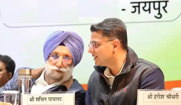 Politics: sachin Pilot will protest against Cm Gehlot on april 11 in Jaipur, Randhawa said- Pilot is in hurry