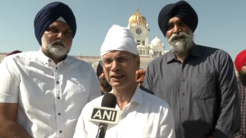 Punjab DGP Gaurav Yadav visit Amritsar, speaks on Amritpal Singh arrest