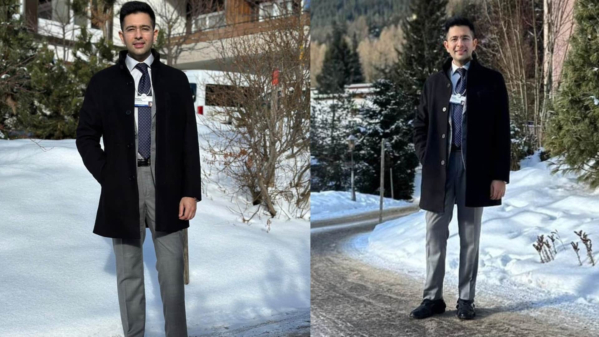 Raghav Chadha stylish look of AAP leader Raghav Chadha engagement and Parineeti Chopra
