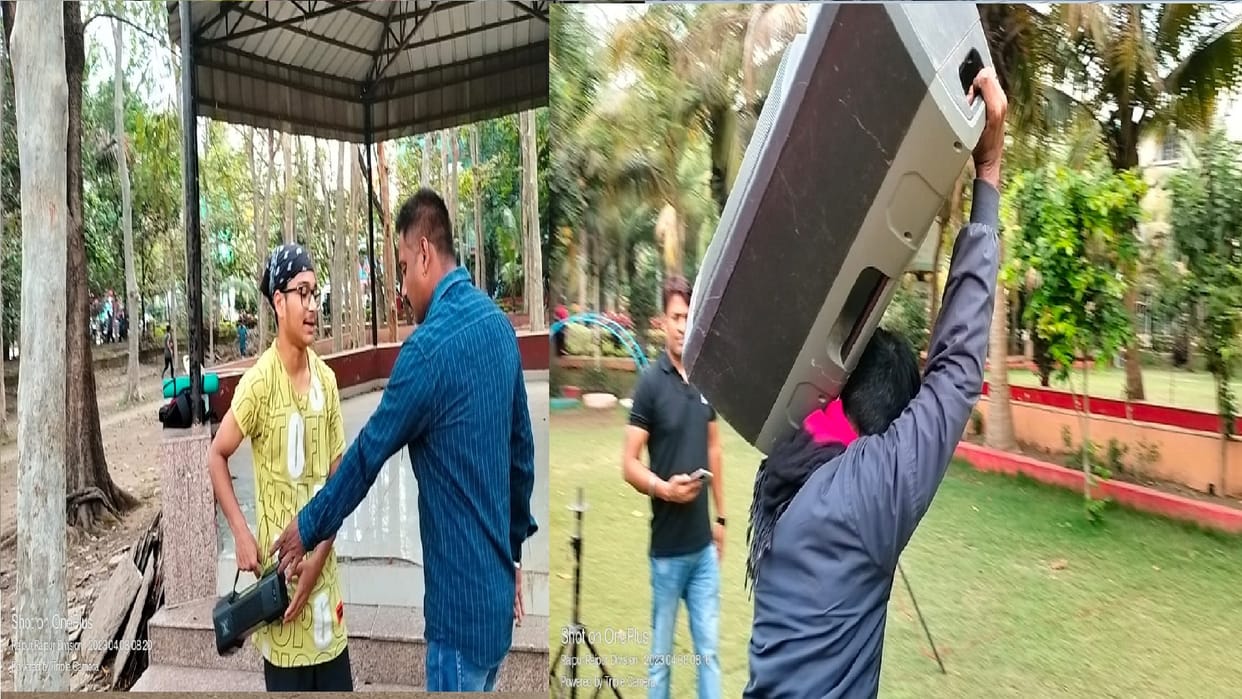 Action by playing DJ without permission in Raipur Municipal Corporation