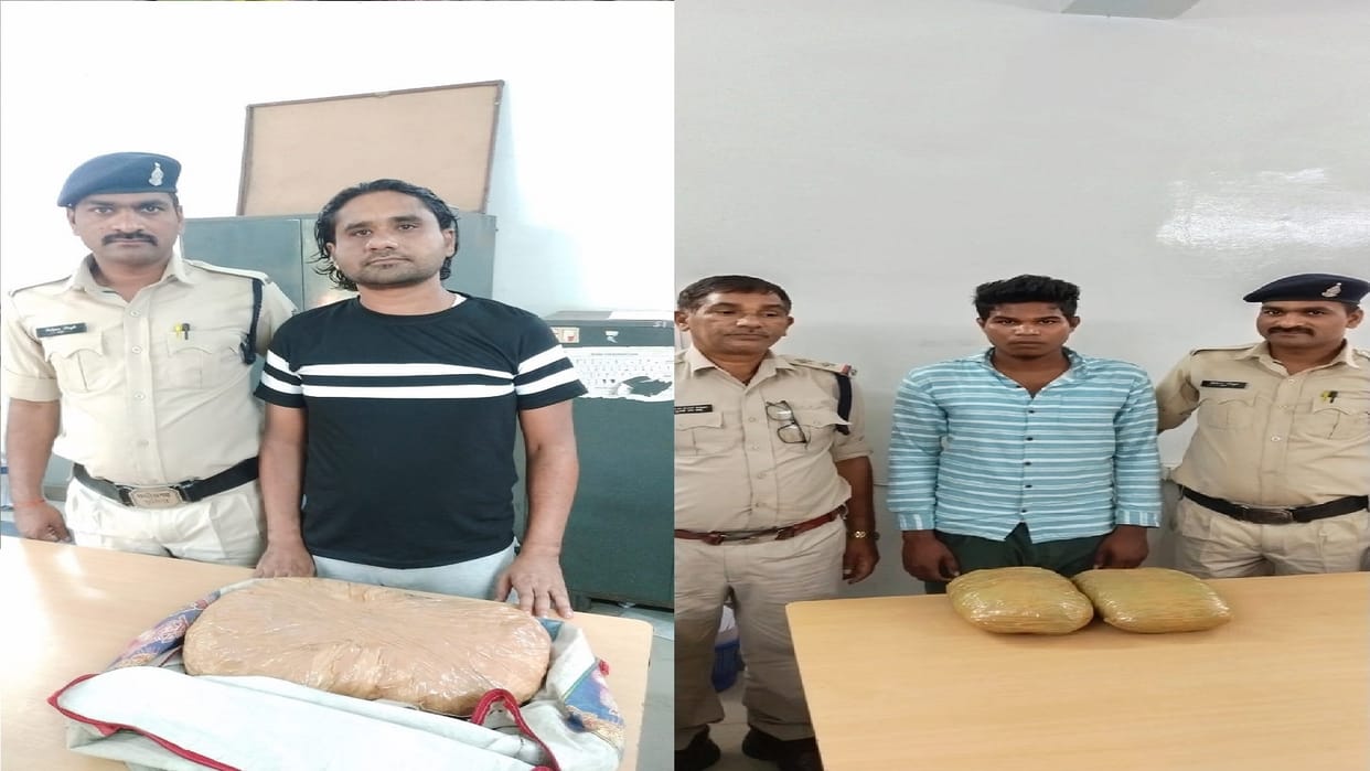 History-sheeter and inter-state accused arrested in Raipur
