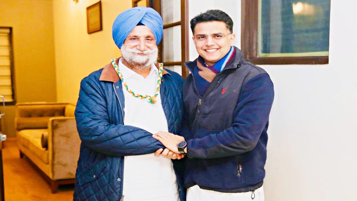 Rajasthan Congress Crisis Sukhjinder Singh Randhawa says Sachin Pilot got a lot at a young age