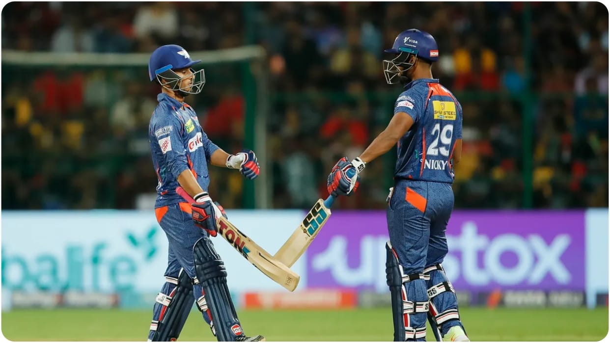 RCB vs LSG IPL Live Score: Royal Challengers Bangalore vs Lucknow Super Giants Match Scorecard Updates in Hind