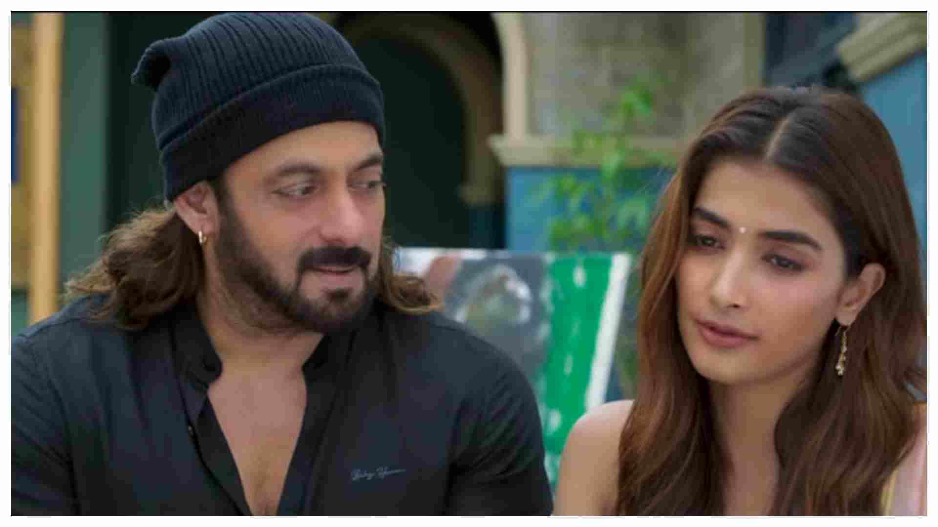 Kisi Ka Bhai Kisi Ki Jaan Trailer Out: Salman Khan Venkatesh Pooja Hegde Jagapathi Babu movie watch video here