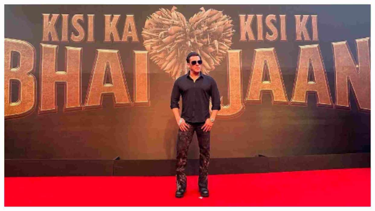 Kisi Ka Bhai Kisi Ki Jaan Trailer Out: Salman Khan Venkatesh Pooja Hegde Jagapathi Babu movie watch video here
