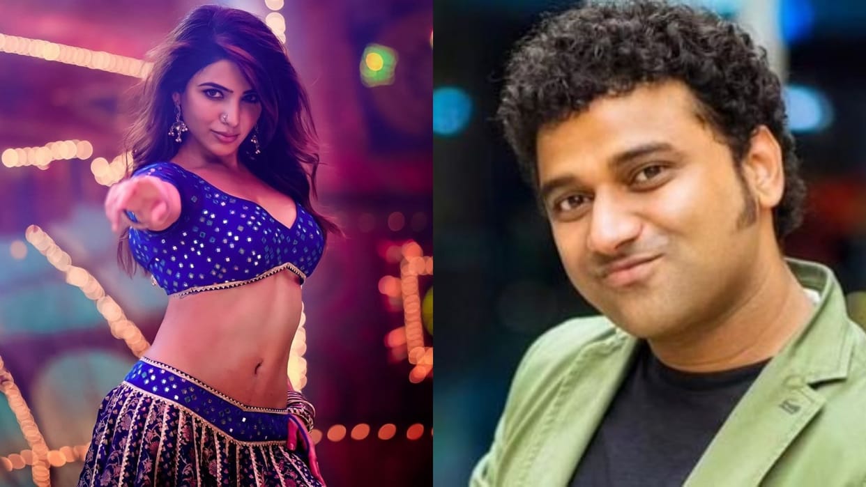 Samantha Ruth Prabhu Oo Antava reprised version to be seen in Allu Arjun Starrer Pushpa 2 know DSP reaction