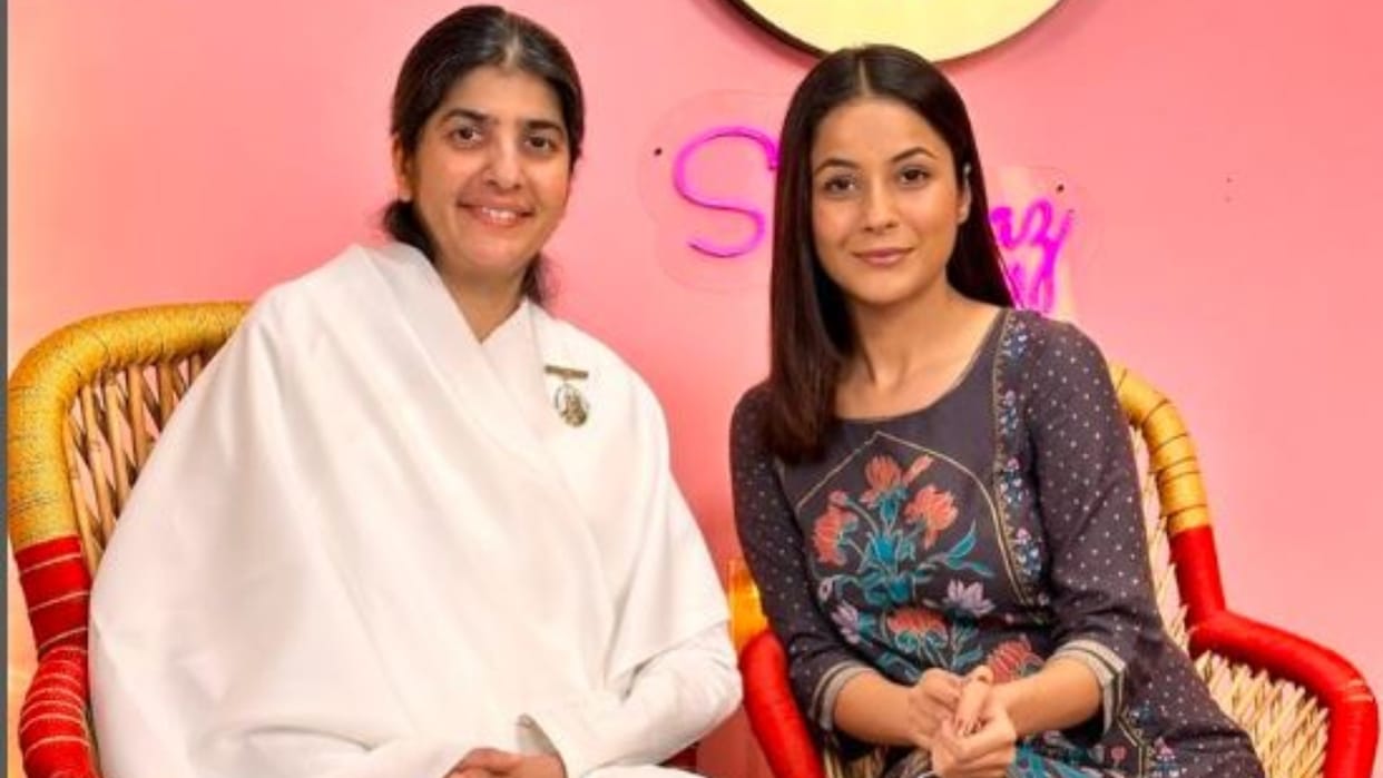 brahma kumar shivani will be seeing in shehnaaz gill chat show desi vibes actress shared photo on social media