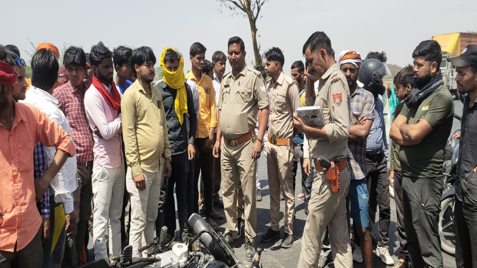 Four people died in separate accidents in Mainpuri