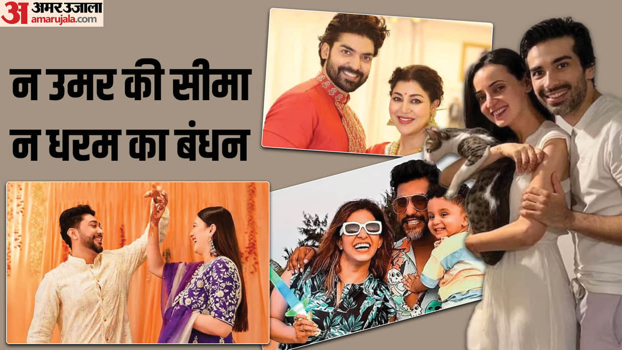 These TV Actresses Married Younger Man From Kishwer Merchant Suyyash Rai To Sanaya Irani Mohit Sehgal