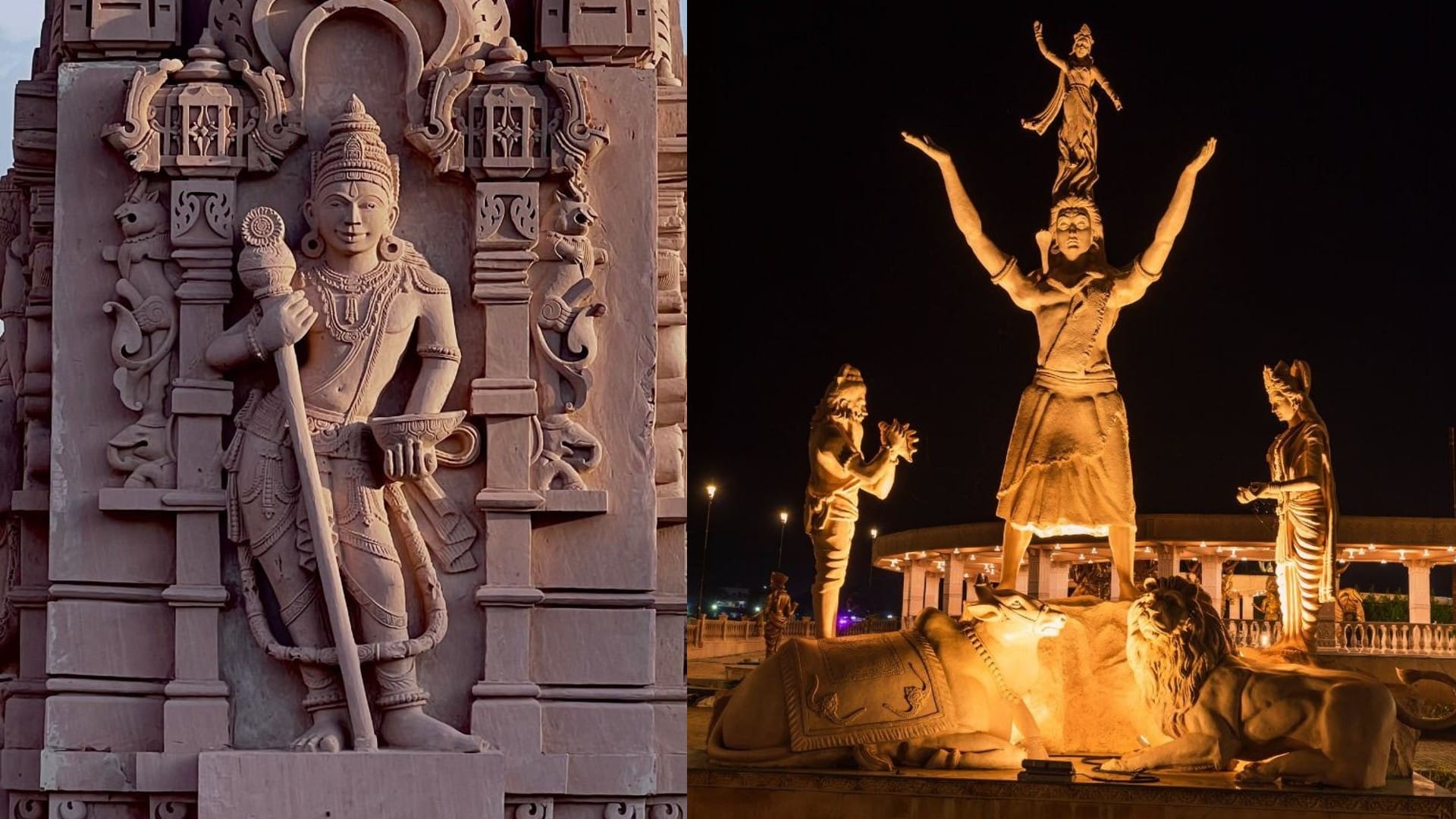 On scanning the QR code the idols of Mahakal Lok were reciting Shiva Katha, devotees happy