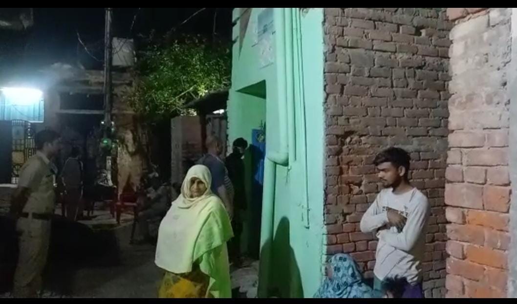 Attack on People of particular community with sticks Sonipat and armed youths entered religious place