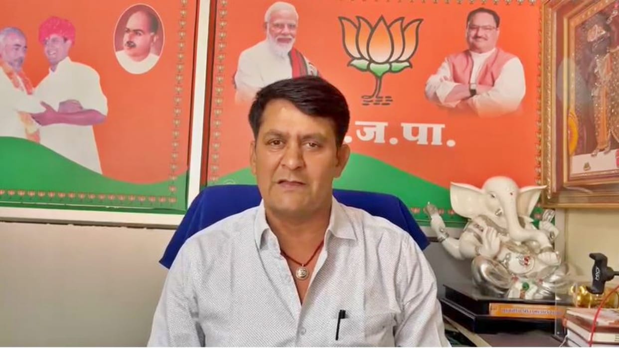 MLA Ramlal Sharma angry on Gehlot for increasing crime in Rajasthan