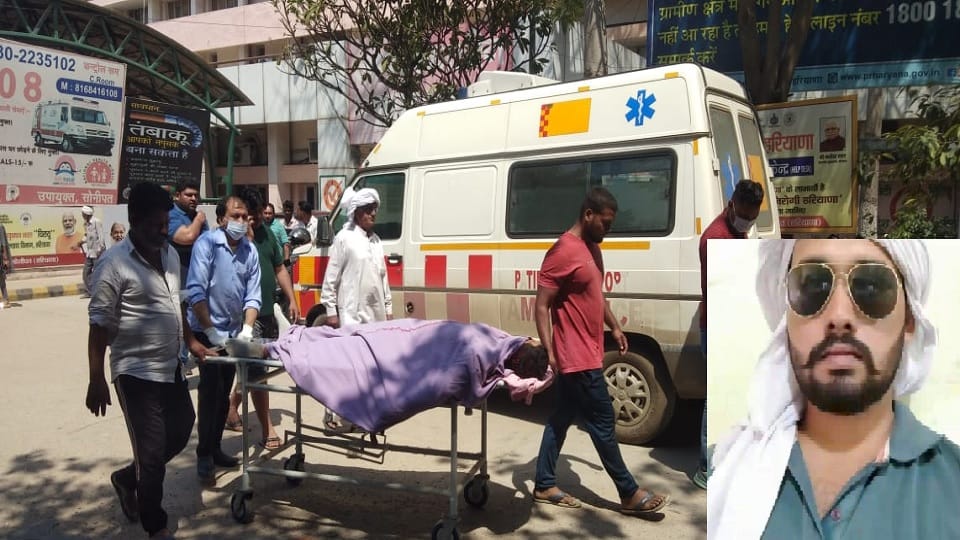 Youth shot dead due to enmity in Sonipat