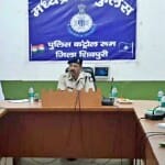 नए SP ने ली क्राइम मीटिंग