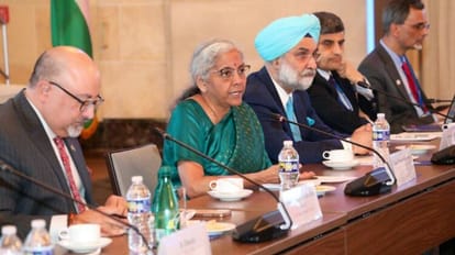 Funding for climate change has not happened: FM Nirmala Sitharaman