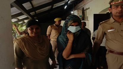 wife killed husband with lover in gida Gorakhpur