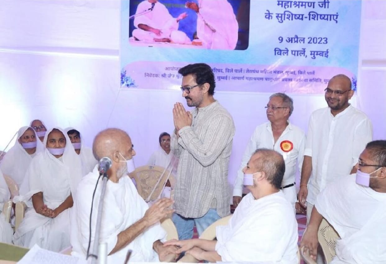 Aamir Khan admires and follows Jain Principles