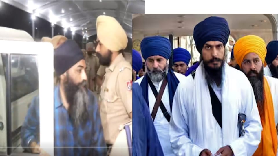 Papalpreet Singh arrested Papalpreet is Amritpal singh most trusted aide