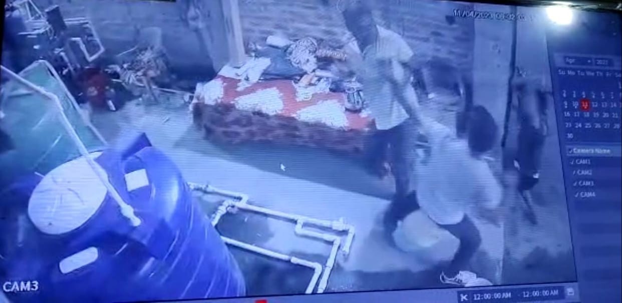 Bihar: In Begusarai, the criminals demanded extortion from the water plant owner