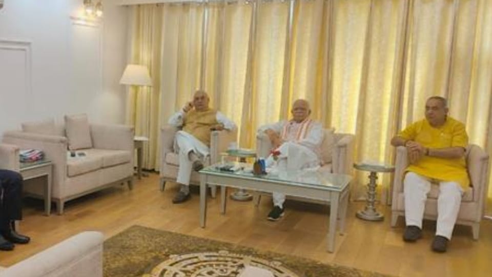 Appointments will be made in Haryana State Information Commission, cm Manohar Lal update news