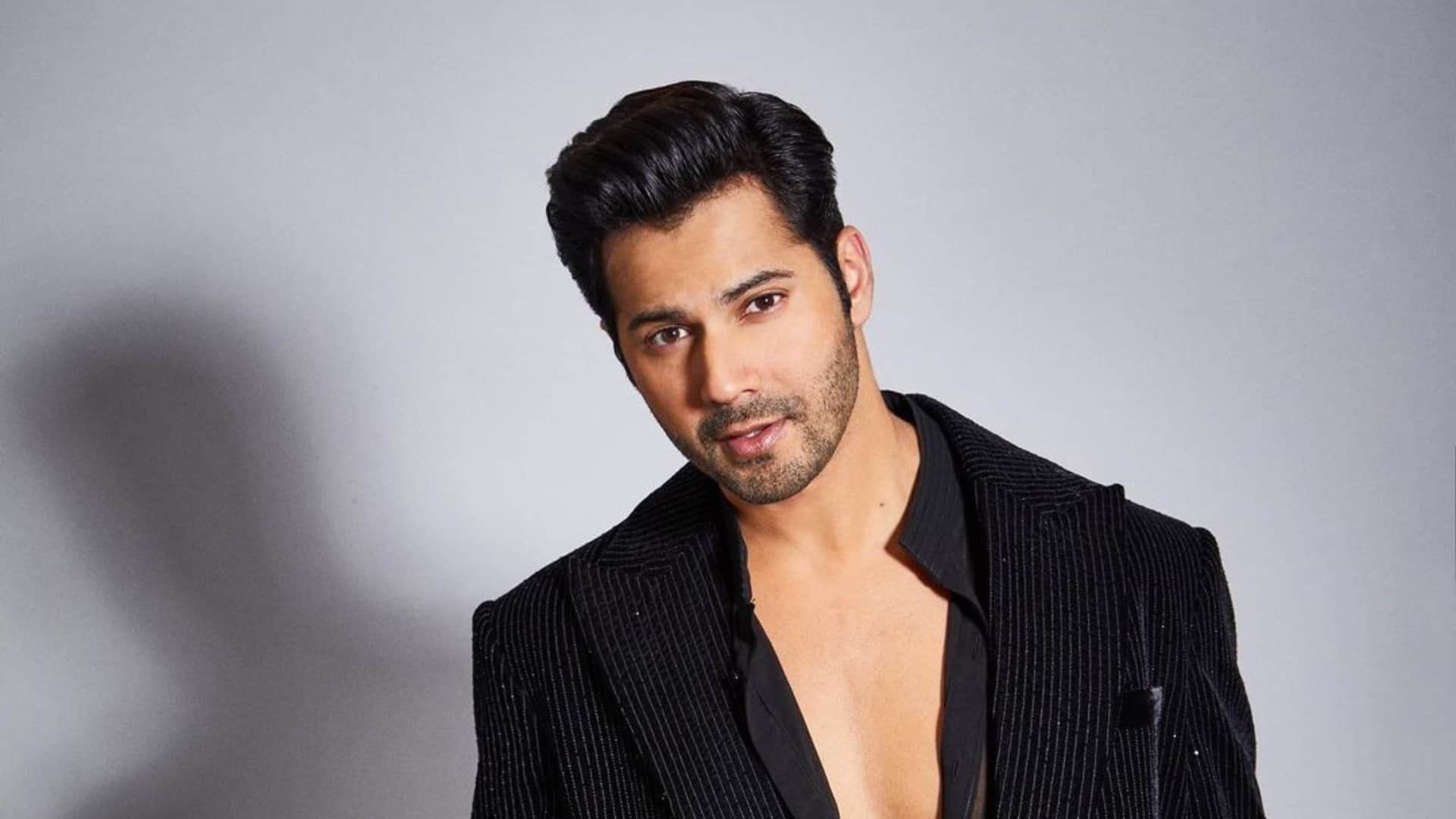 Citadel star Varun Dhawan paid a hefty amount to host Zee Cine Awards 2023 know the amount