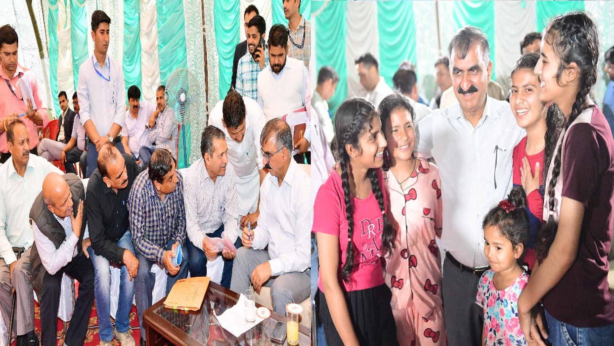 CM sukhvinder singh Sukhu said - BJP government has indulged in luxury for the last five years