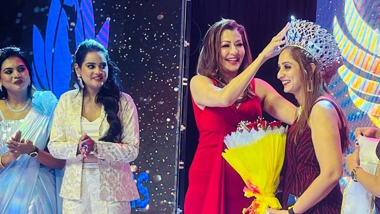 Misses India doctor rachana parmar