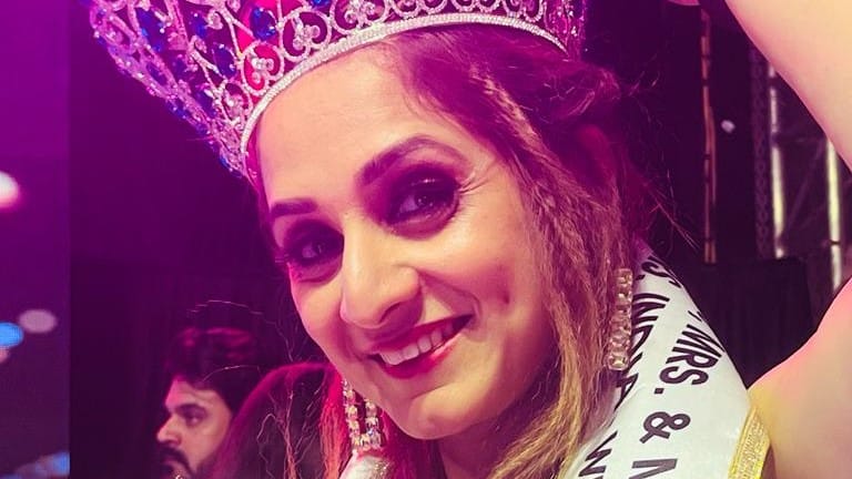 Misses India doctor rachana parmar