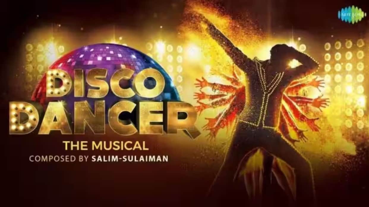 disco dancer the musical show will organized in memory of Bappi lahiri from 14th April to 23rd April
