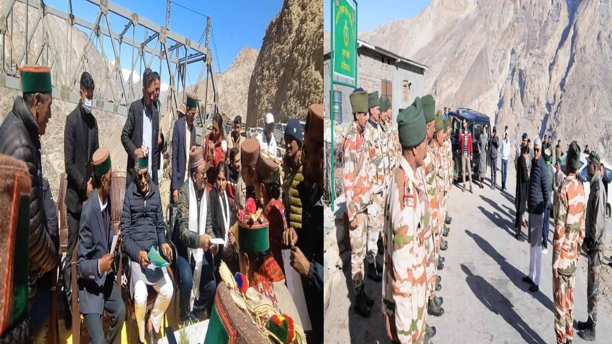 Union Jal Shakti Minister Gajendra Singh Shekhawat said soldiers are protecting the country's borders with pro