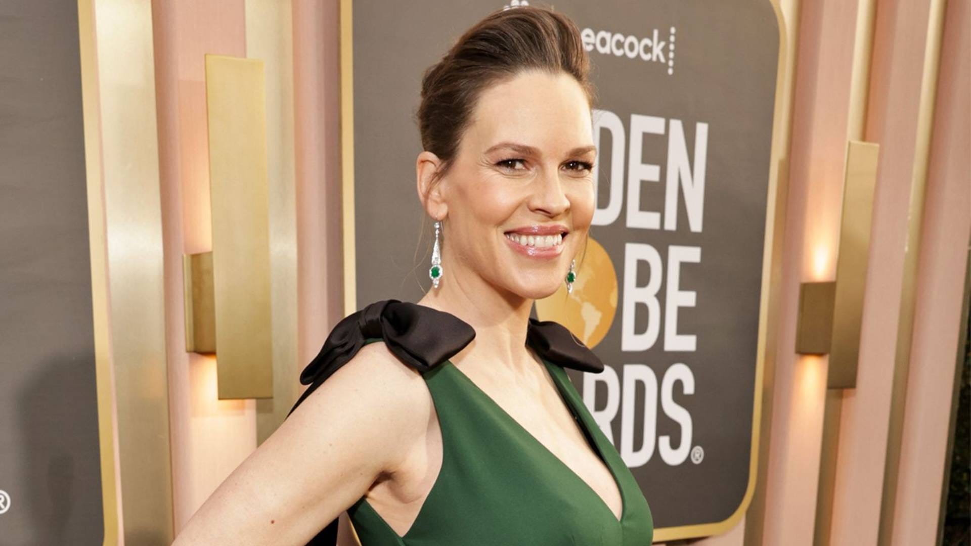 Actress Hilary Swank announces birth of her twins a boy and girl shares picture on Social Media