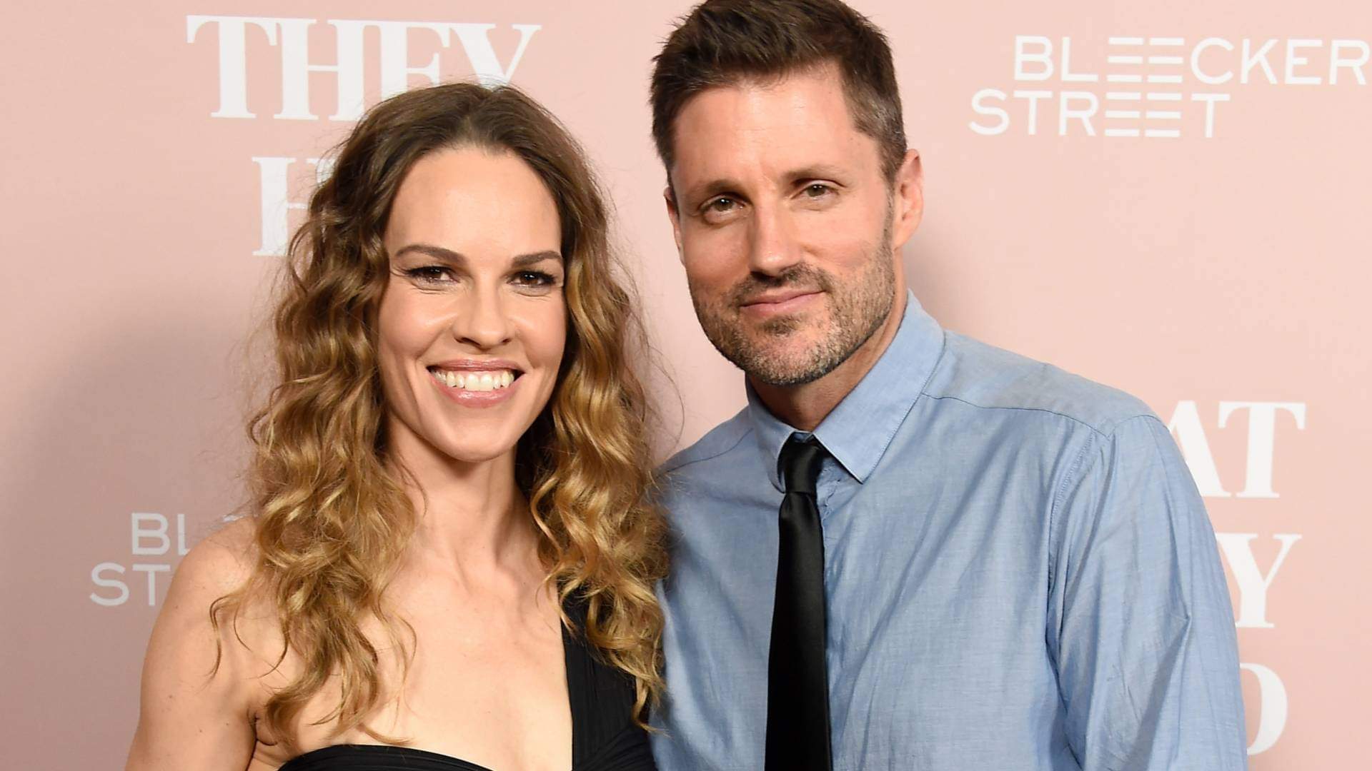 Actress Hilary Swank announces birth of her twins a boy and girl shares picture on Social Media